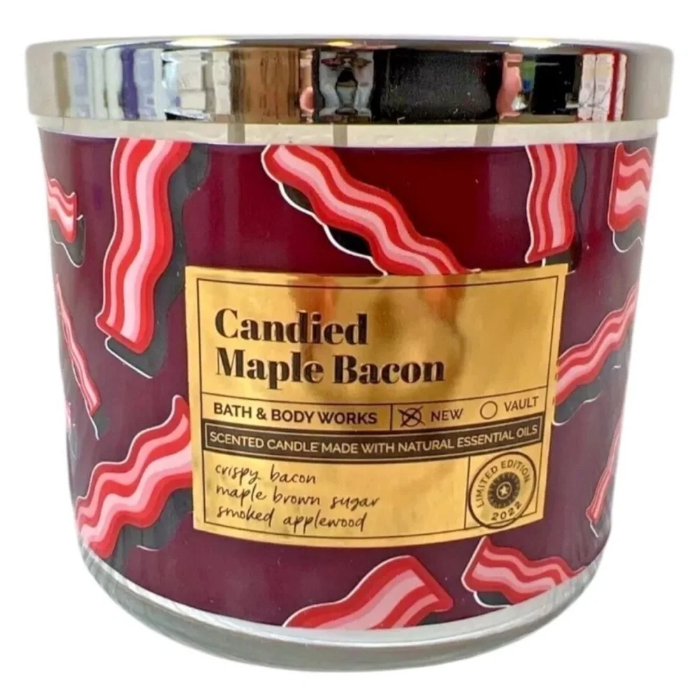 Bath & Body Works Candied Maple Bacon Scented Candle